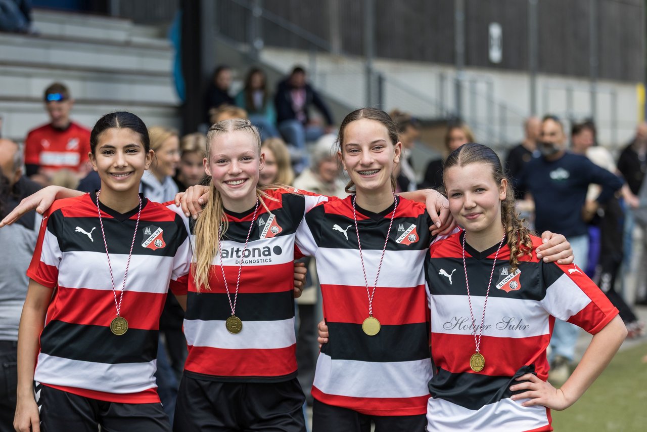Bild 270 - wCJ Ballfreunde Pokal Finale  Altona 93 - Eimsbuetteler TV : Ergebnis: 0:2